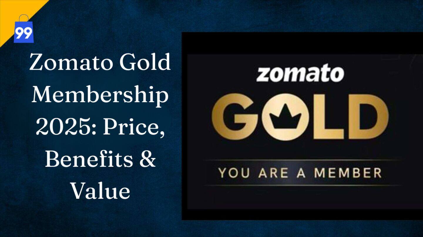 Zomato Gold available for Re 1 for limited users