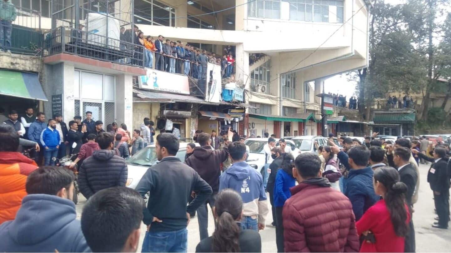 Himachal Pradesh: ABVP, SFI clash at HPU campus