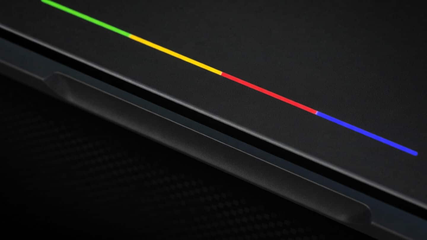Google working on Pixel Glow lights for new Pixel laptop