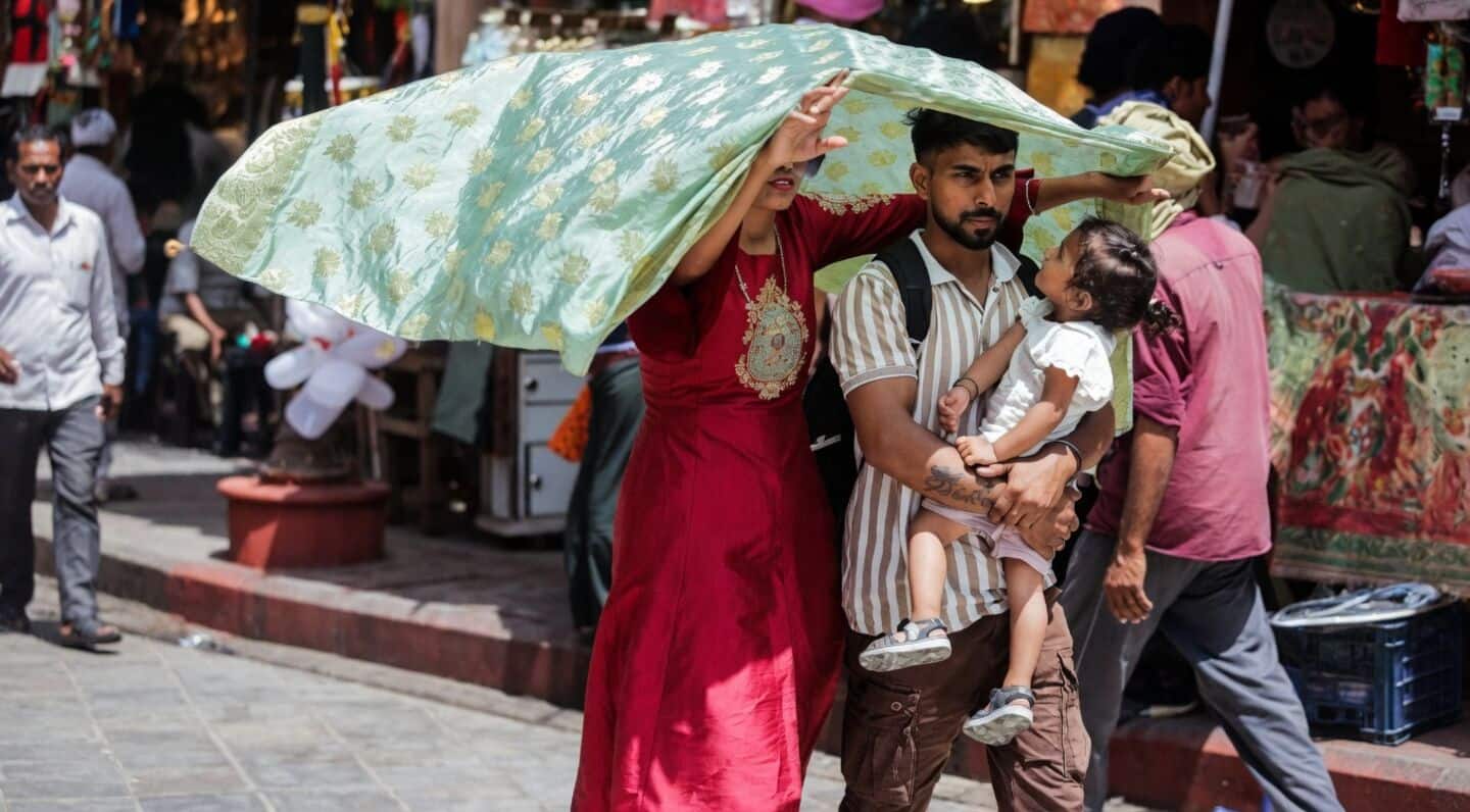 Heat wave alert in Punjab until May 27, Bathinda 43.8°C