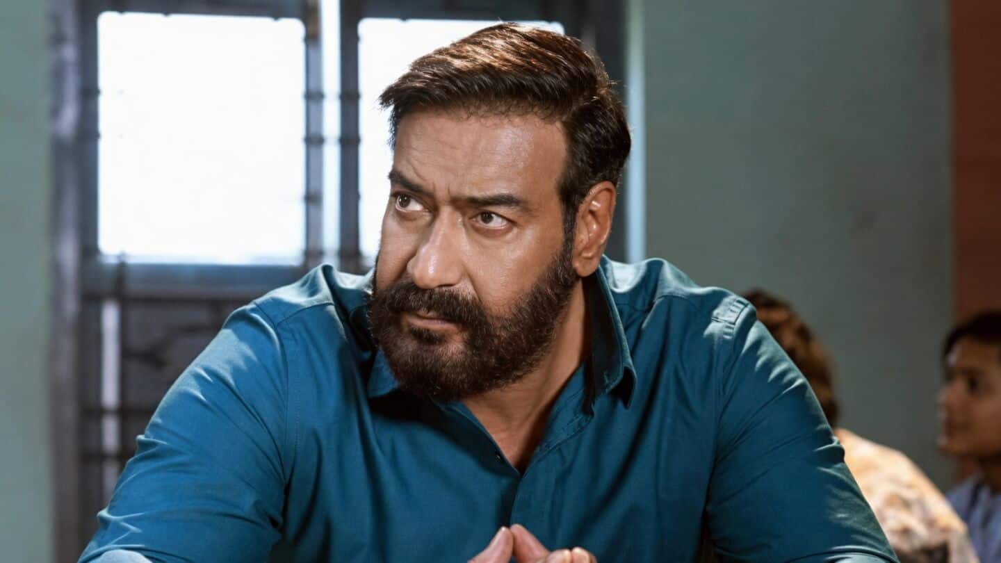 Devgn's 'Drishyam 3' earns ₹5cr 3rd Saturday, ₹341.10cr India