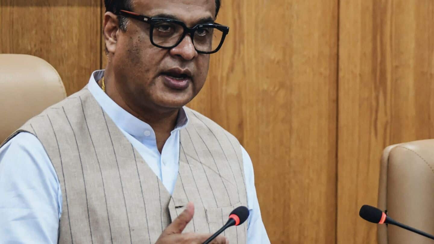 Assam government approves ₹50,000cr Viksit Assam plan to modernize state