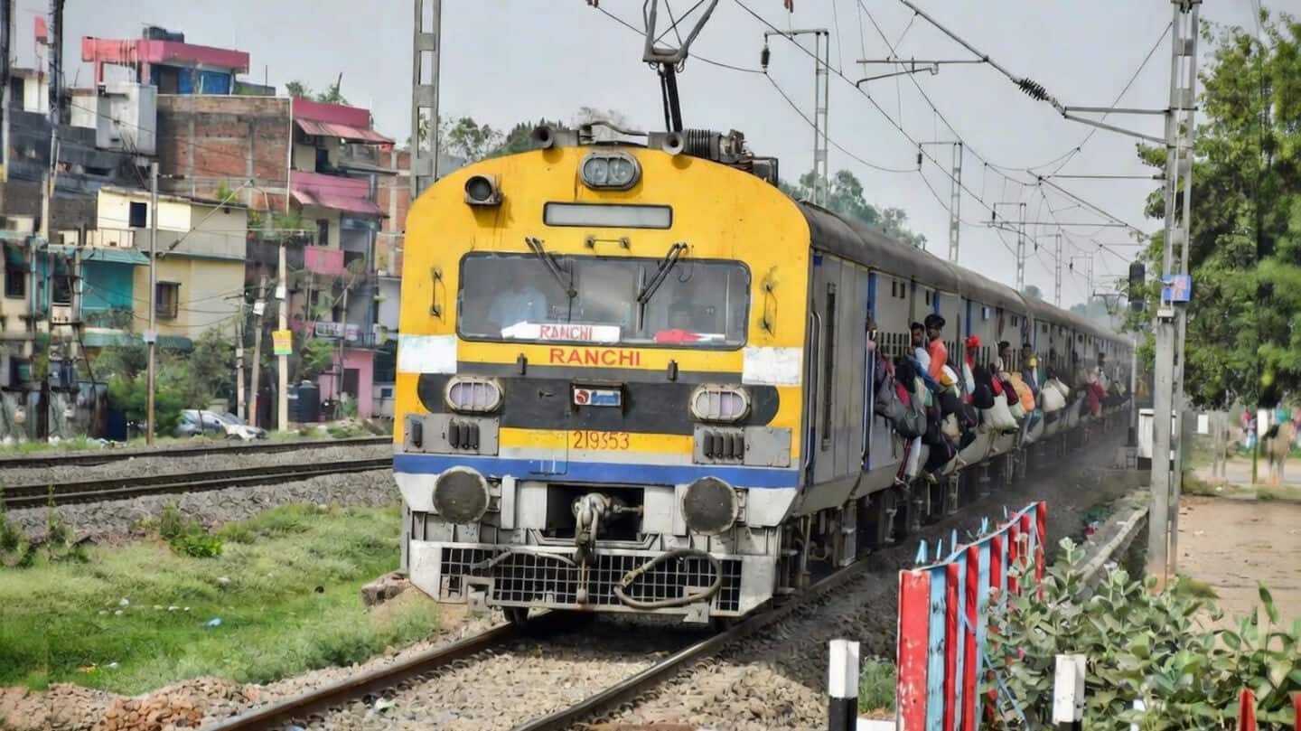 RTI shows 33.9 million train tickets canceled in FY 2025-26