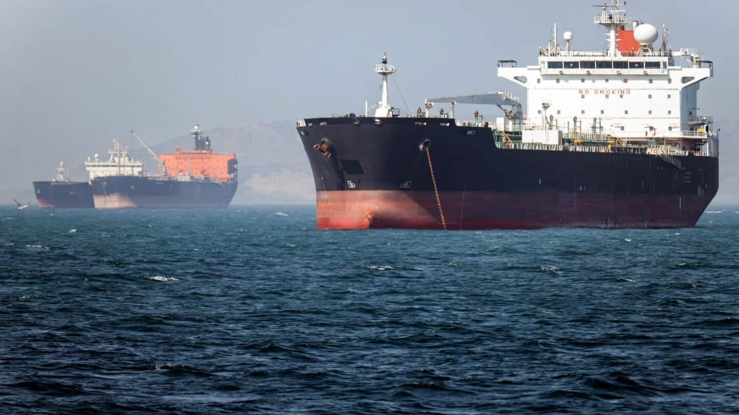 Oil jumps after Iran weighs blocking Strait of Hormuz