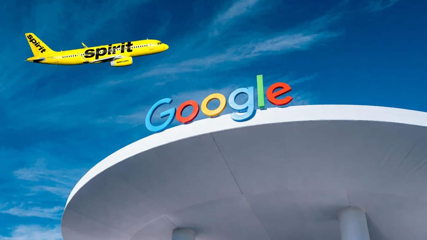 Google pays $10 million for Spirit Airlines data for AI