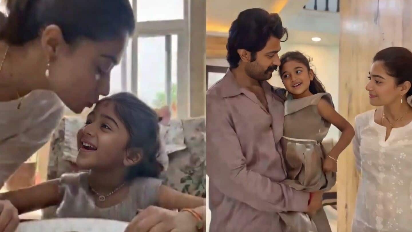 Vijay-Rashmika invite fan to their home after she asks this