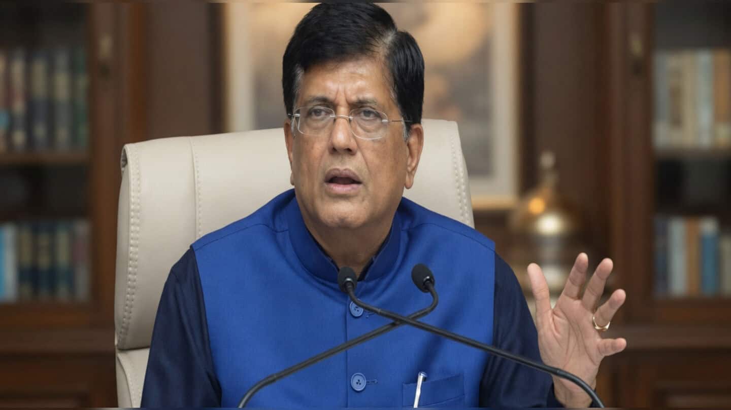Piyush Goyal outlines India's $30 billion seafood export target