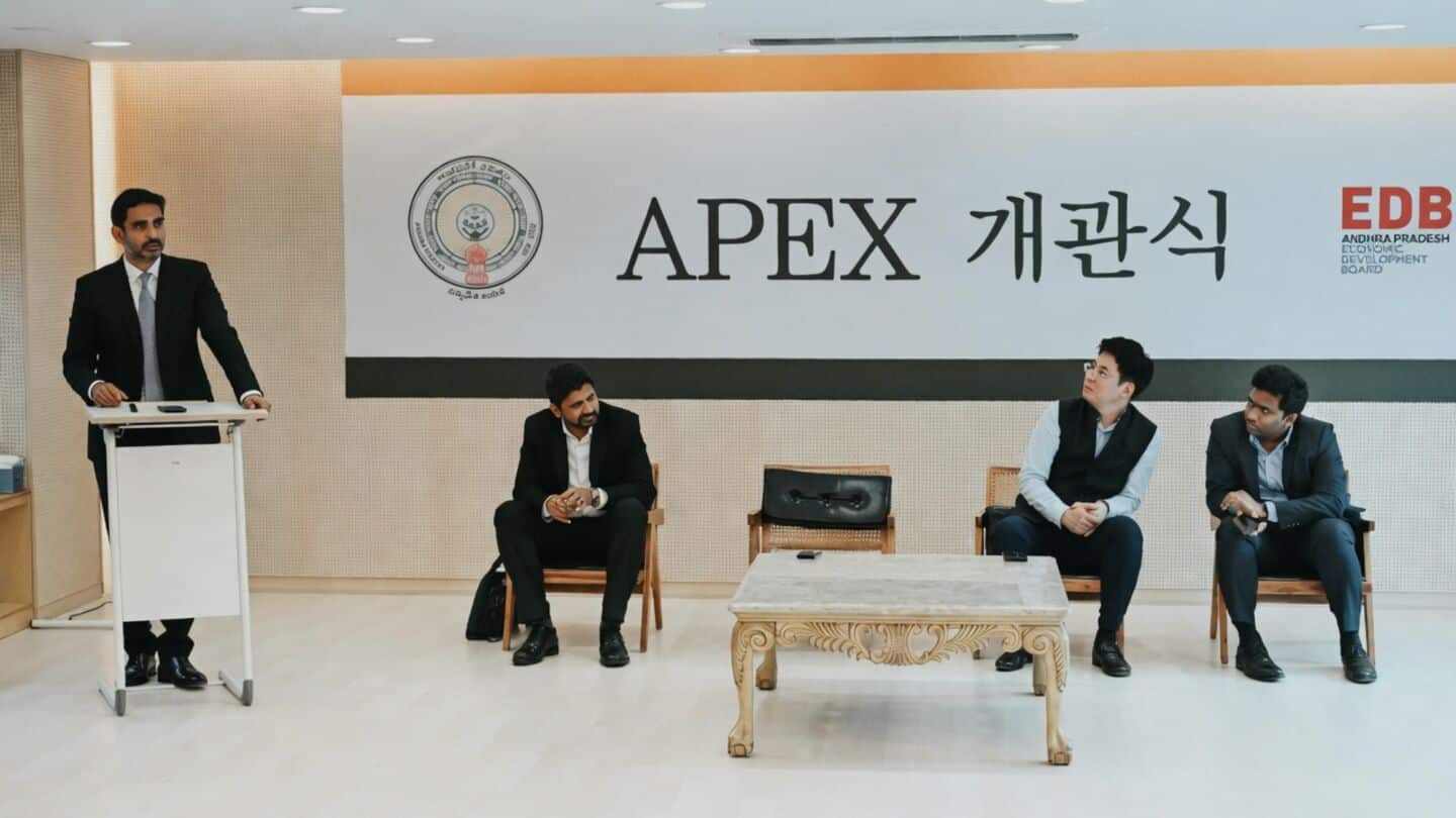 Andhra Pradesh opens APEX Korea overseas investment center in Busan