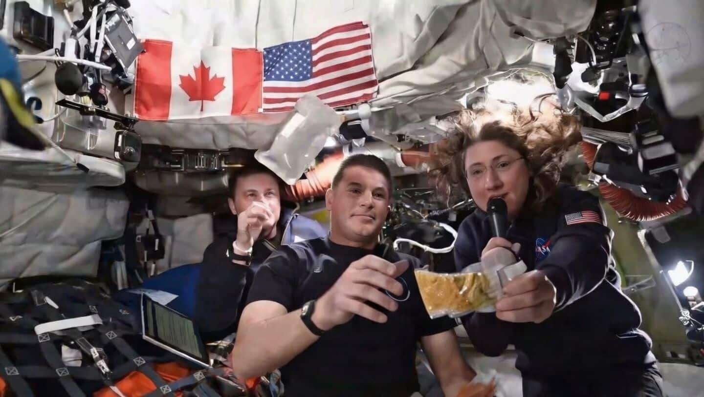 NASA releases Artemis II video showing 189 crumb minimizing items