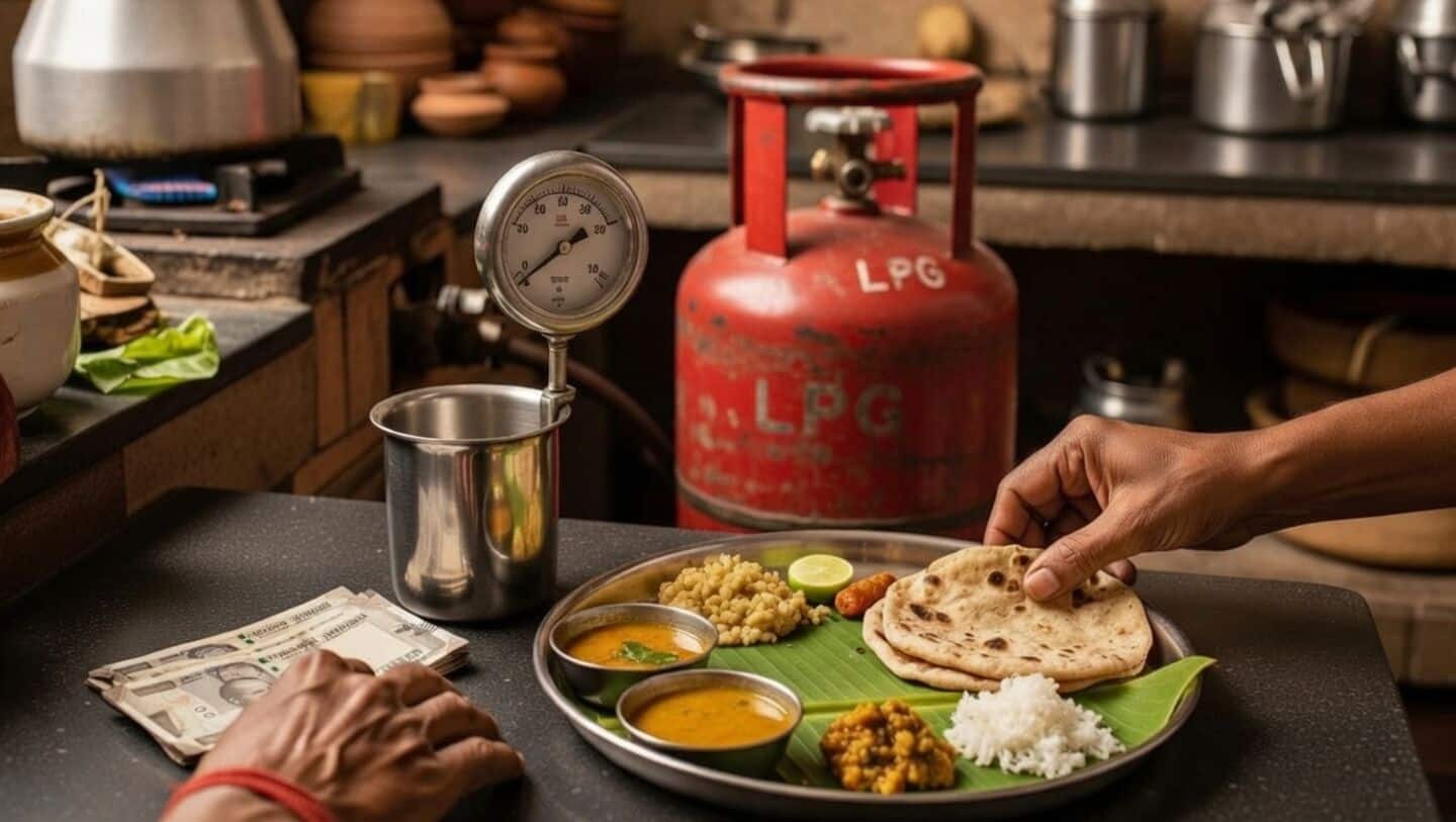 Mumbai restaurants raise prices up to 20% amid LPG shortage