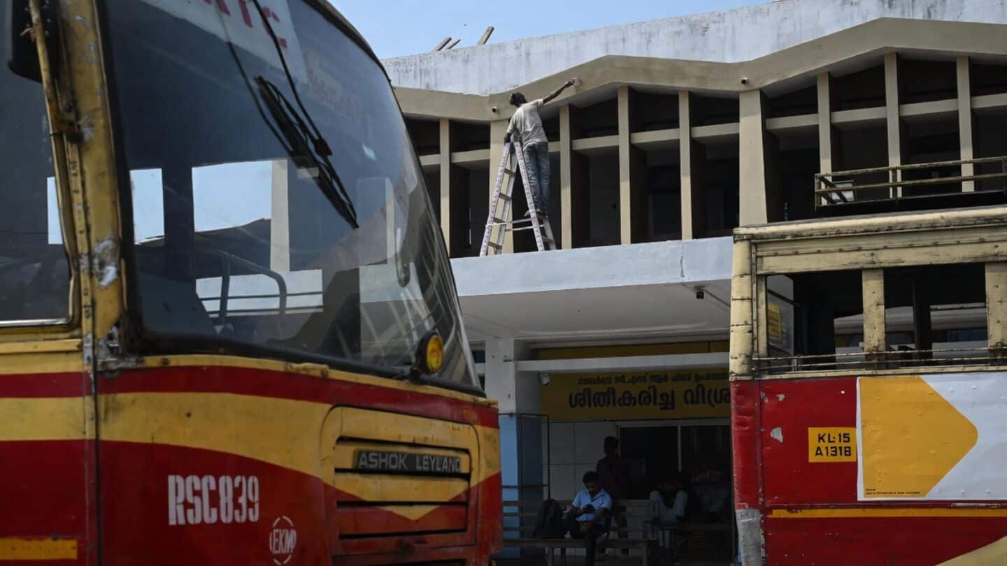 Kerala offers free KSRTC rides to women and transgender people
