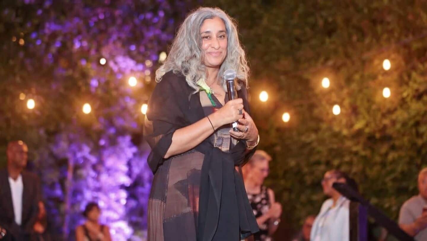 Geeta Gandbhir makes history with dual Oscar nominations