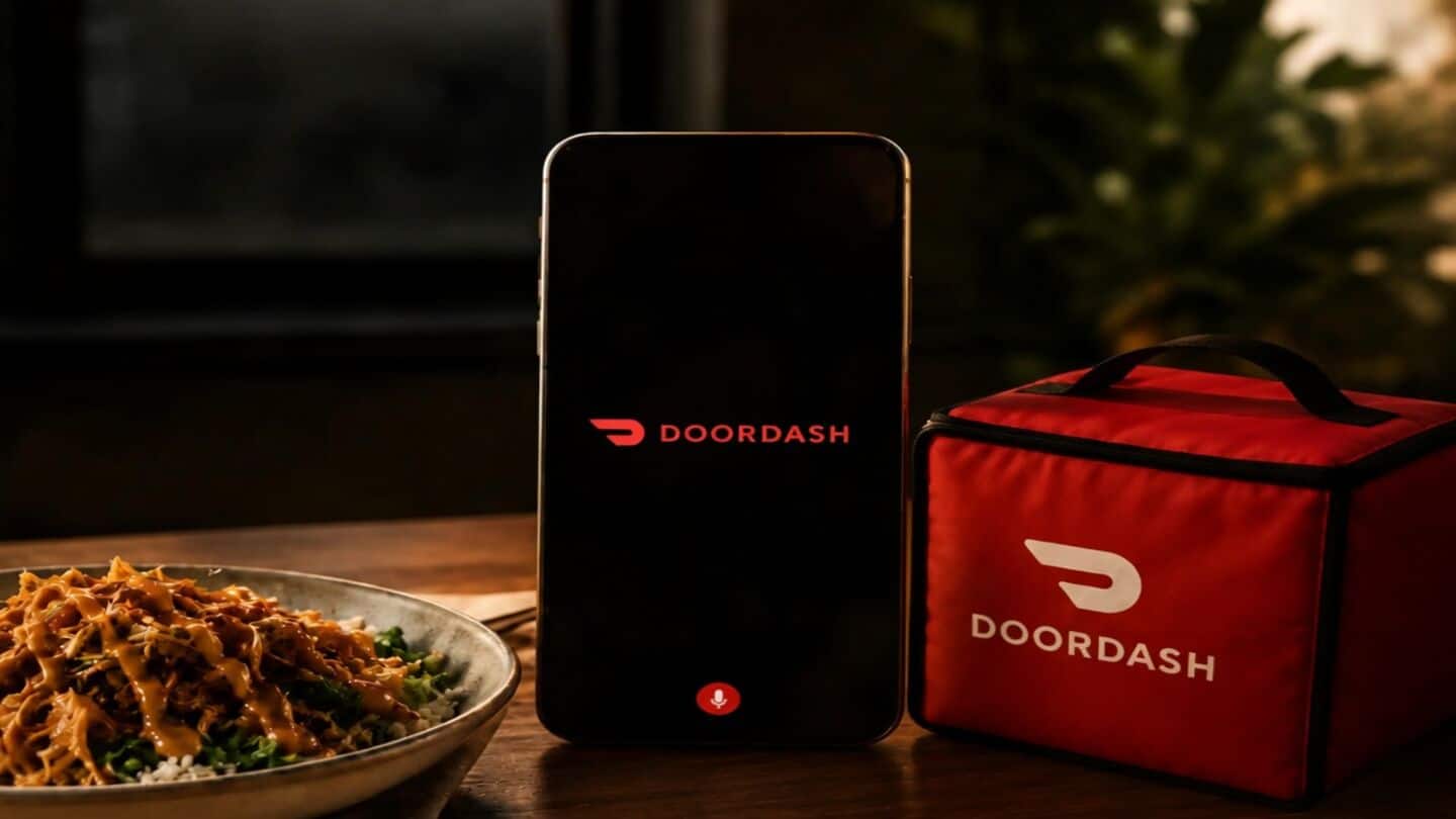 DoorDash launches 'Ask DoorDash' AI chatbot to order food, groceries