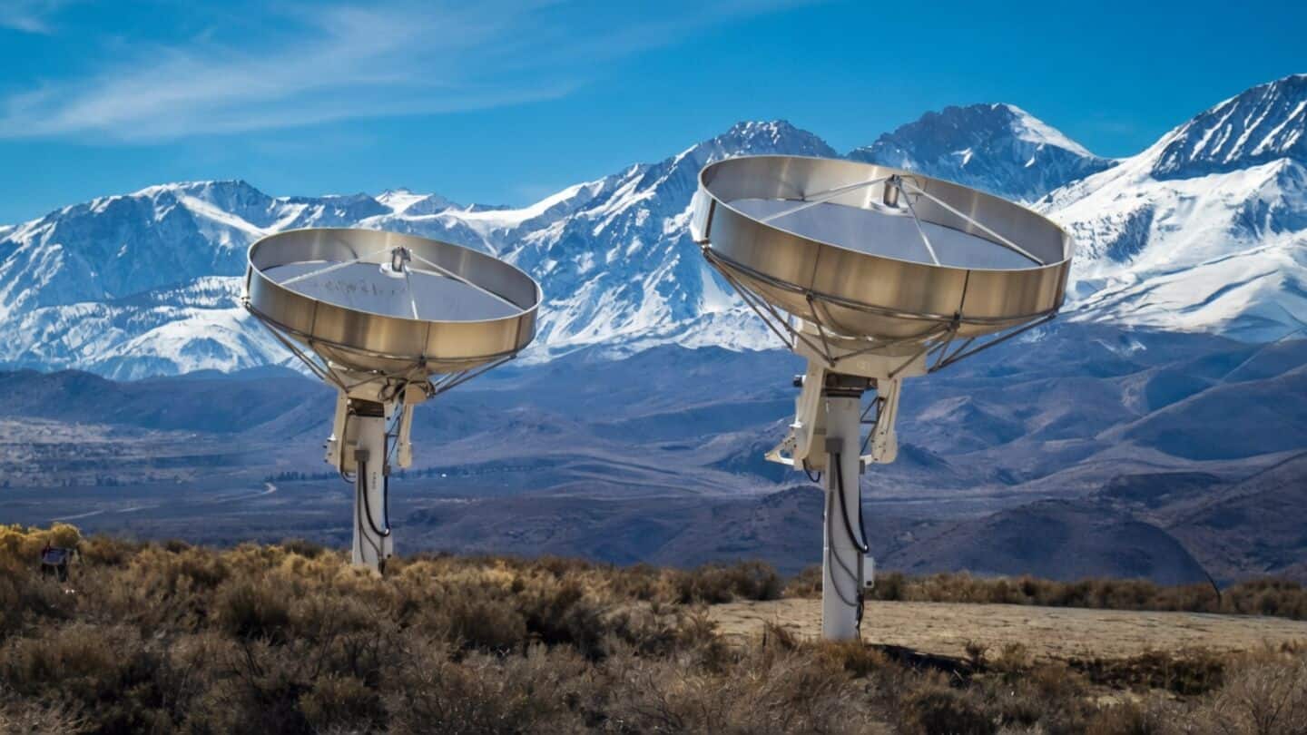 Caltech announces world's largest 1,650-dish radio array in Nevada