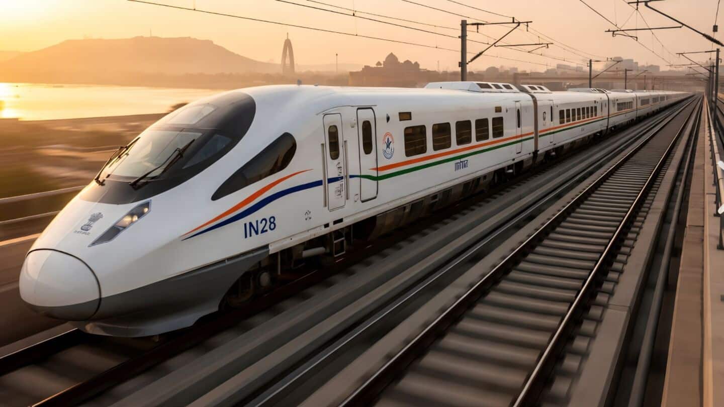 India's B28 bullet train to launch by 2027 on Mumbai-Ahmedabad