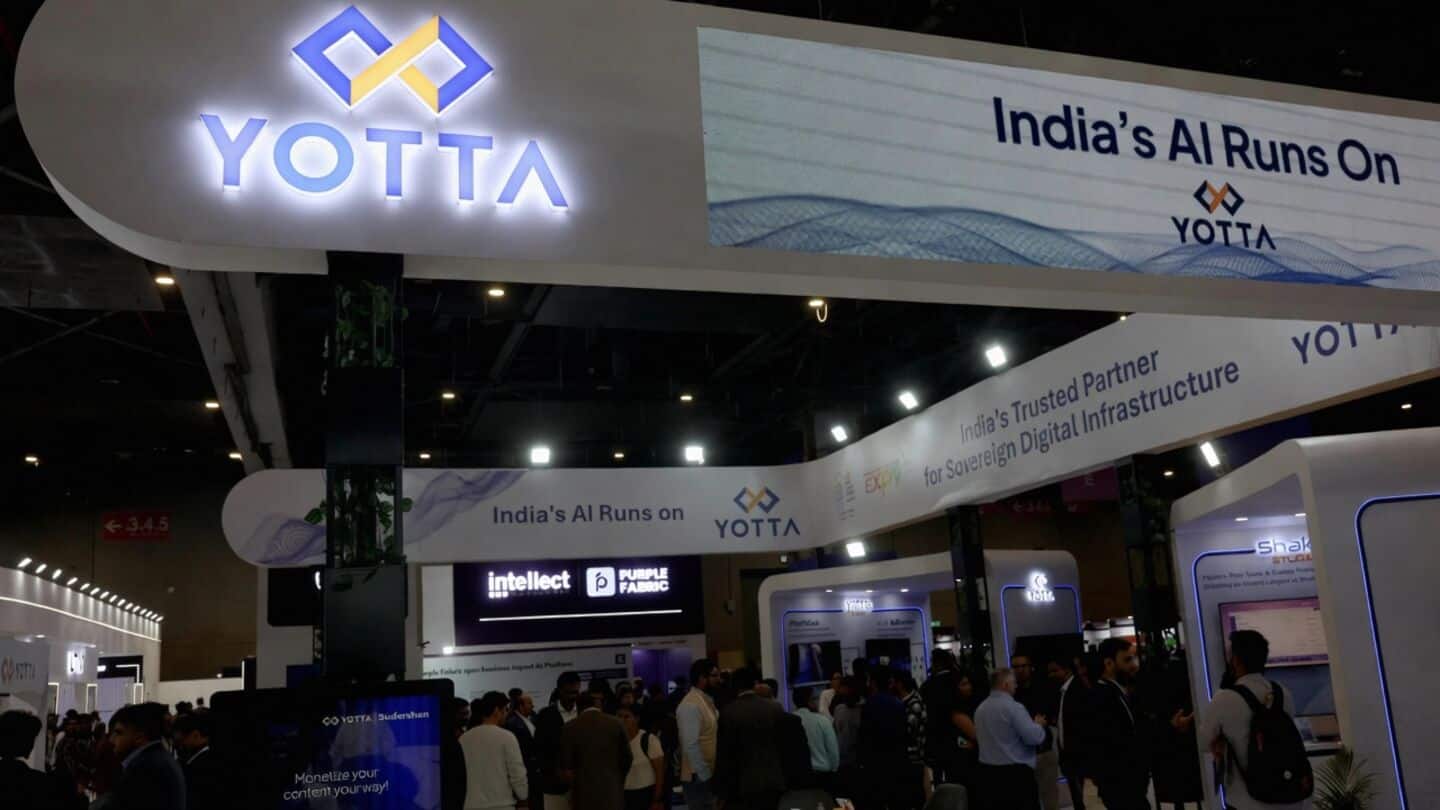 Hiranandani-backed Yotta Data Services plans $1.5 billion IPO early 2027