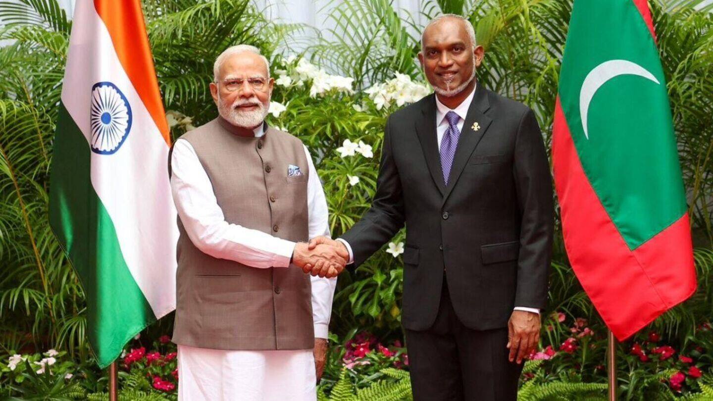 India, Maldives discuss free trade agreement, sign 6 pacts