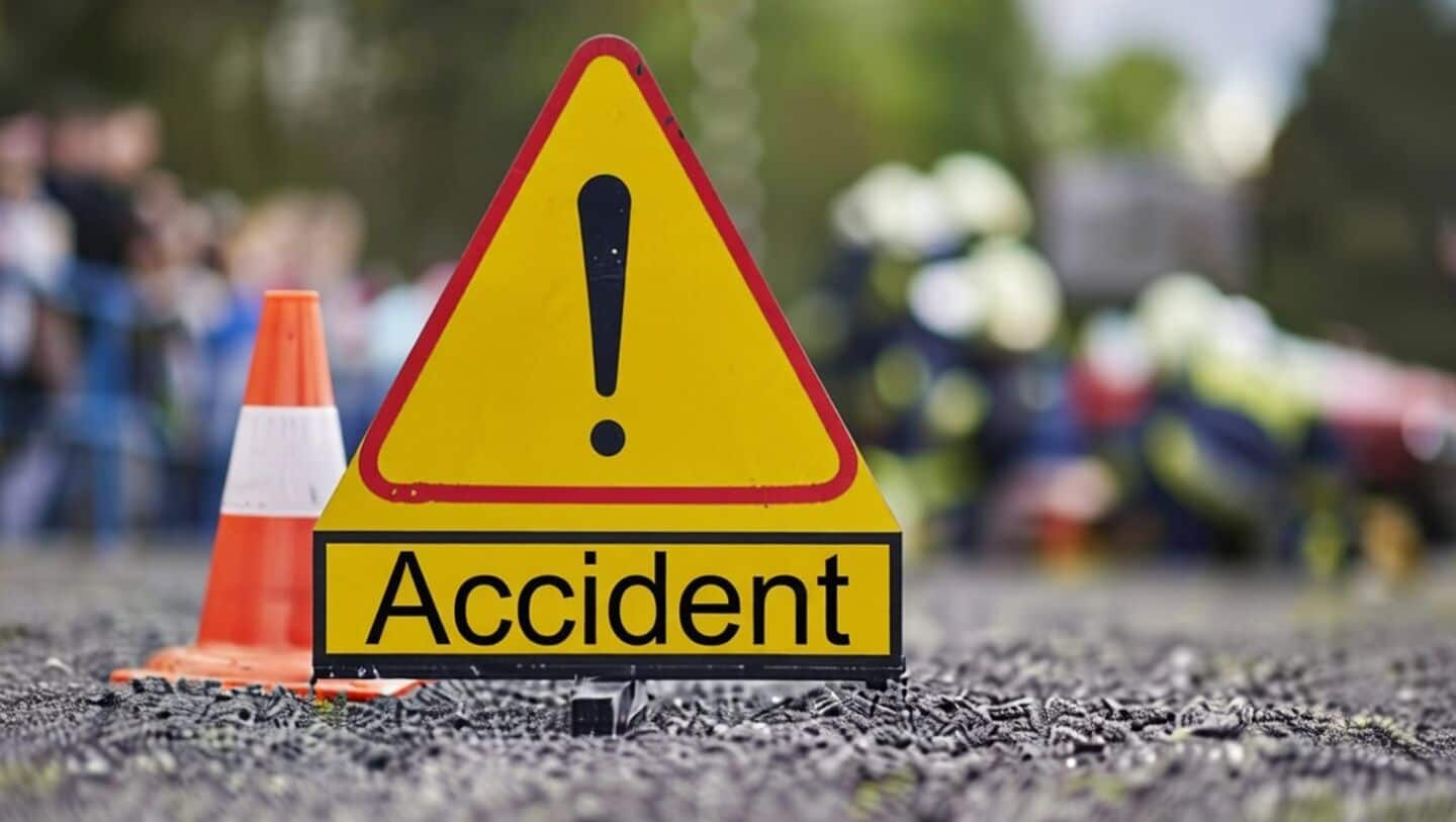 Delhi-Rohtak highway accident: 3 dead, 4 injured