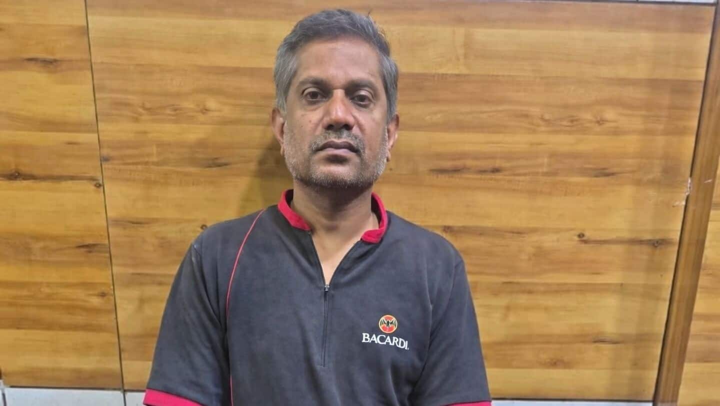 Allegedly 1,500 fake bomb threats by Shrinivas Luis to courts