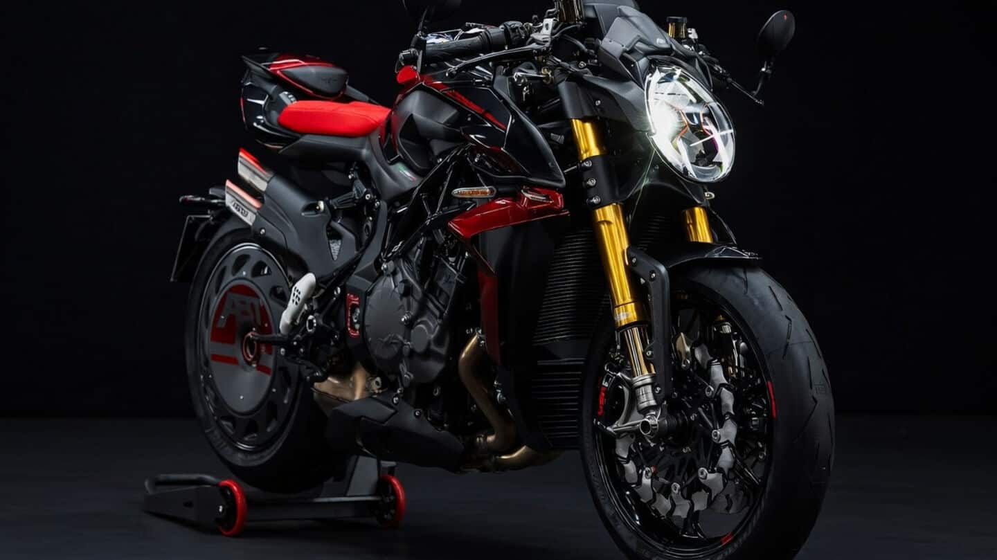 MV Agusta and ABT Sportsline unveil 130-unit Brutale 1000 ABT