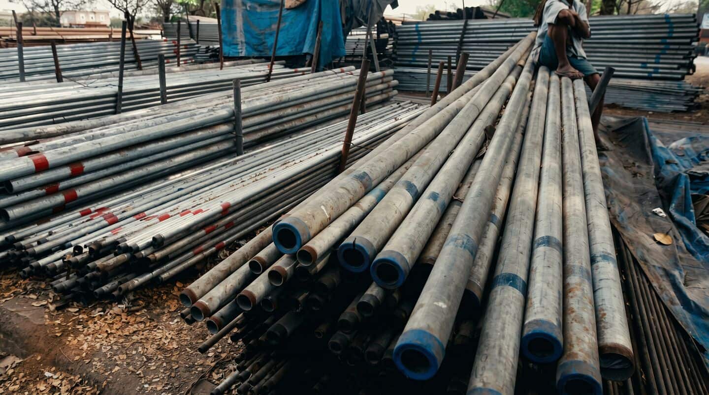 Man Industries reports 25% Q4 net profit decline to ₹50.85cr