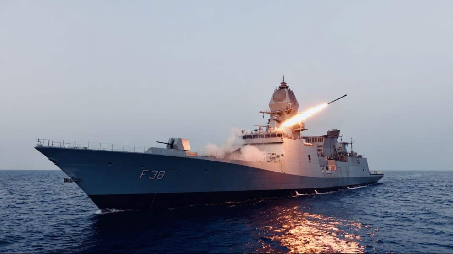 Indian Navy to welcome INS Mahendragiri in Visakhapatnam July 11
