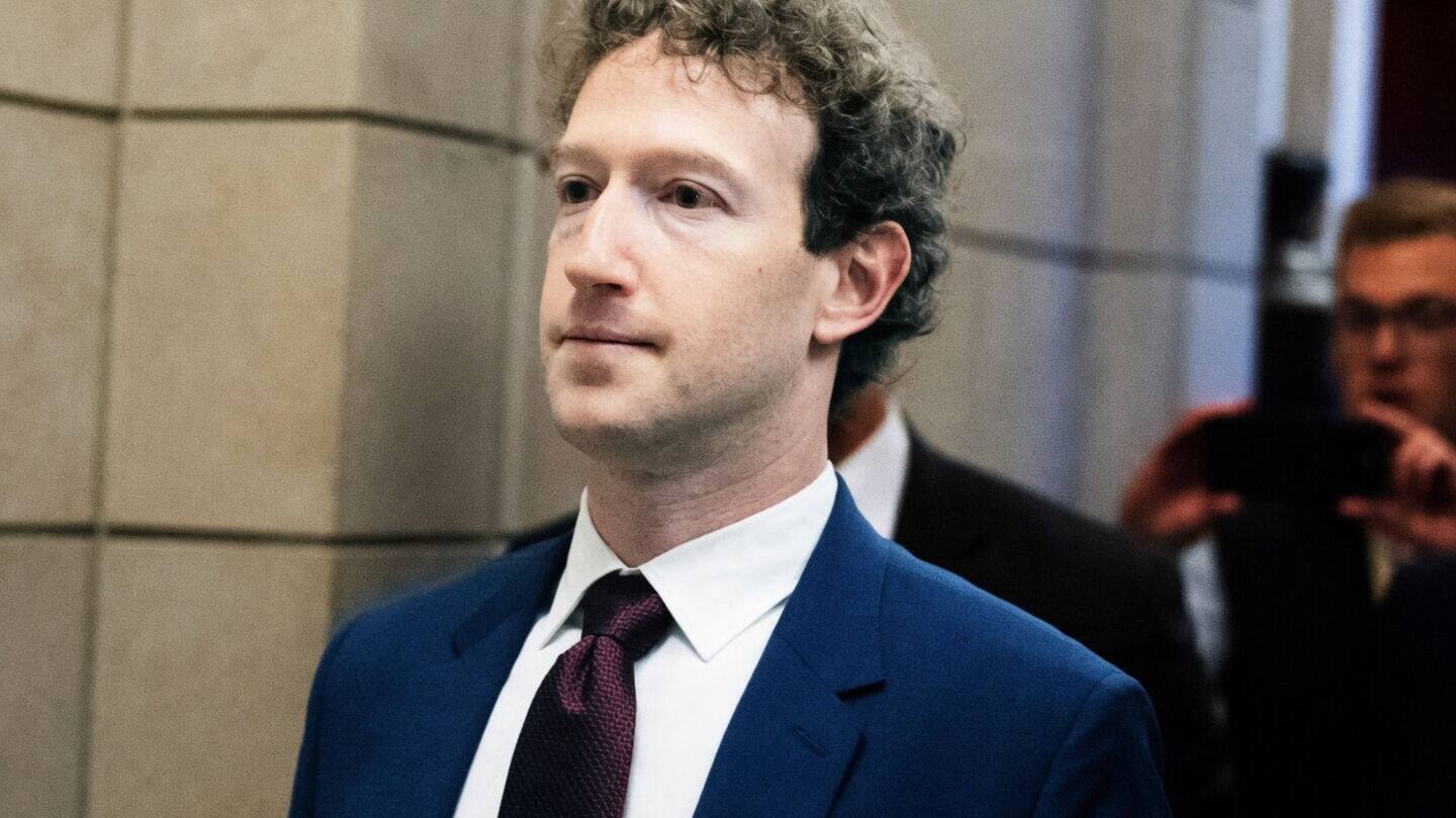 Mark Zuckerberg admits Meta's $145B AI plans lag amid layoffs