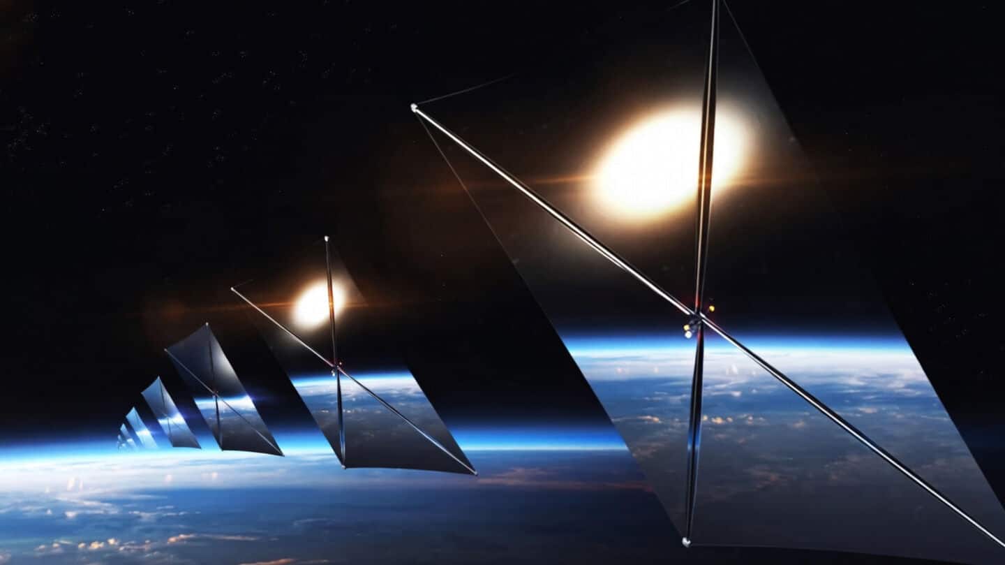 FCC is reviewing Reflect's Earendil-1 satellite that beams sunlight