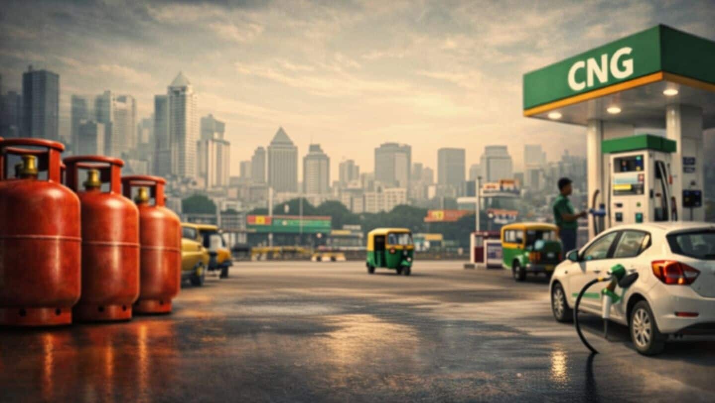 India prioritizes gas for homes, public transport amid West Asia crisis