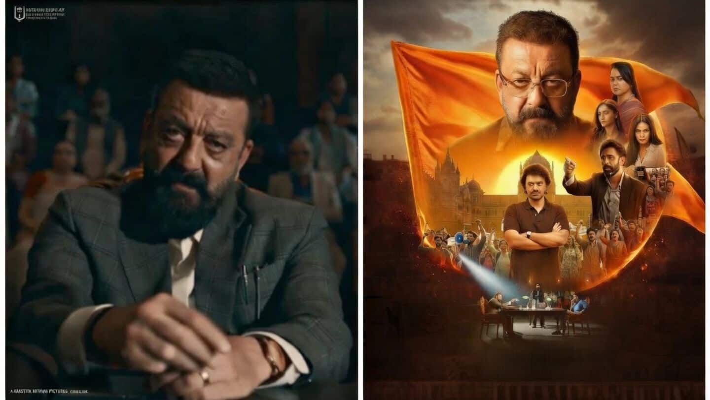 Dutt's 'Aakhri Sawal' clears CBFC after delays, May 15 release
