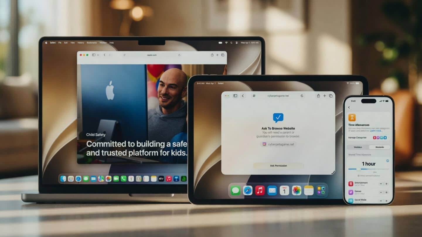 Apple introduces Ask to Browse for iPhone iPad and Mac