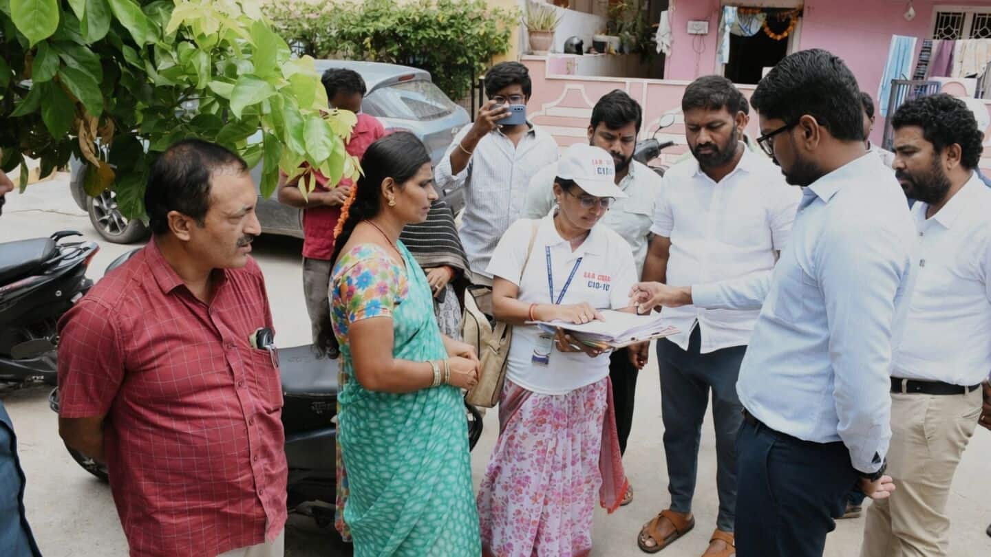 Telangana starts electoral roll update, BLO visits begin June 25