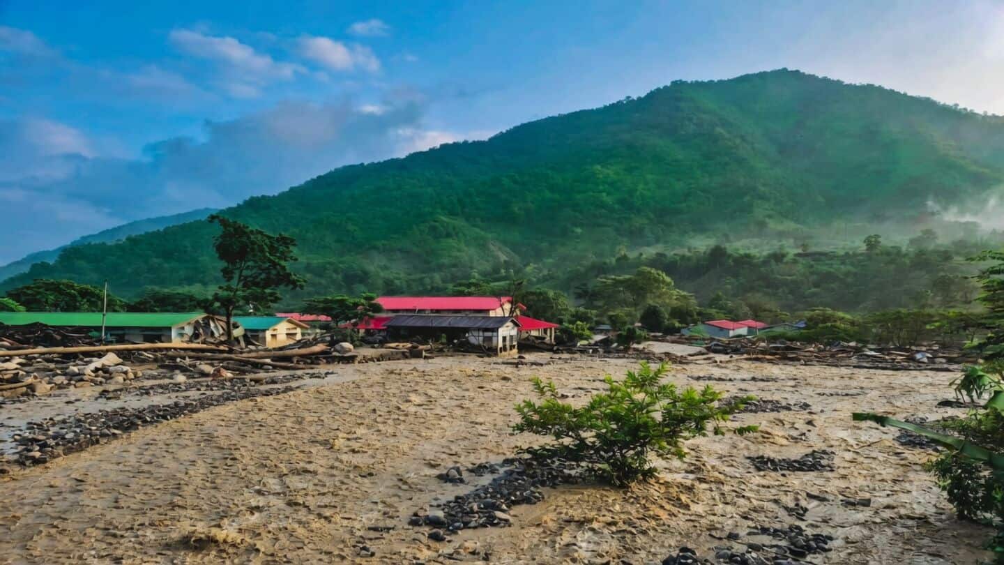 Arunachal Pradesh floods and landslides kill 7, 97,000 affected