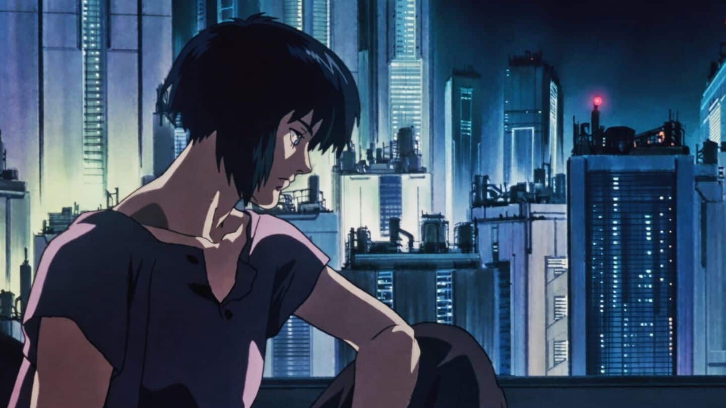Oshii's 'Ghost in the Shell' returns in 4K September 18