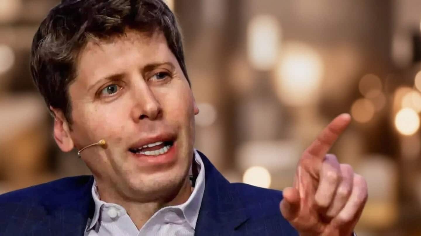 OpenAI's Sam Altman warns rush to AGI risks power concentration