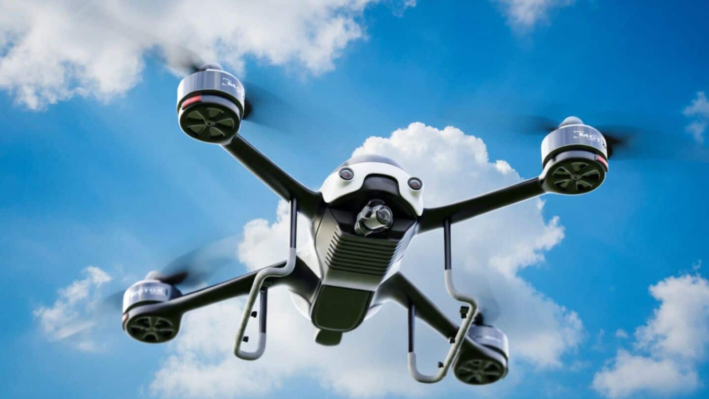 Survey finds drone adoption rising 55% in India's logistics, cleantech