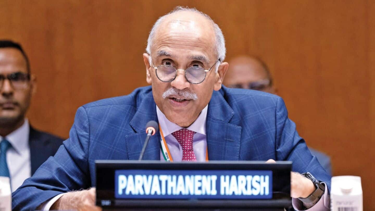 India urges U.N. to agree stalled global anti terrorism treaty