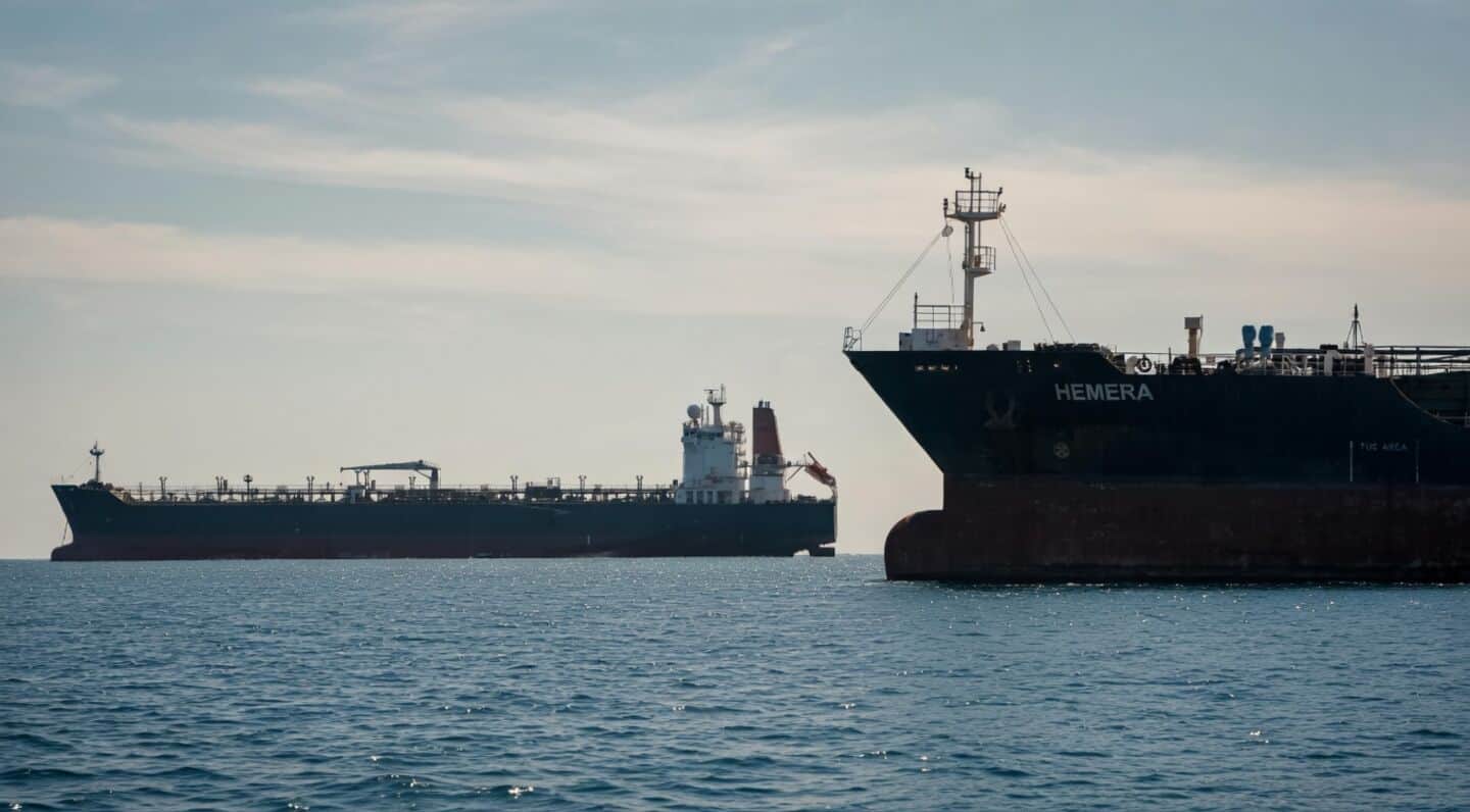 US blockade renewal coincides with 10% Iranian crude near Singapore