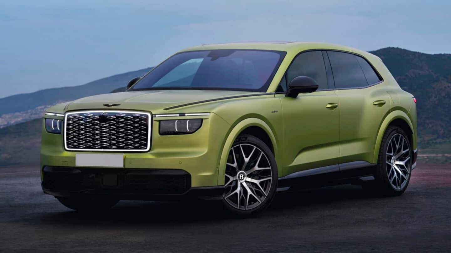 Bentley unveils its 1st EV Torcal, India arrival H2 2027