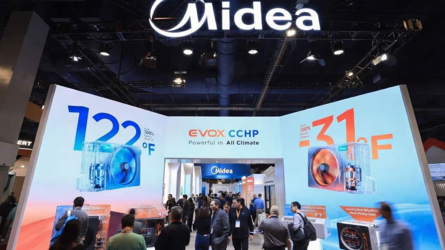 Midea Group to set up JV in India for appliances