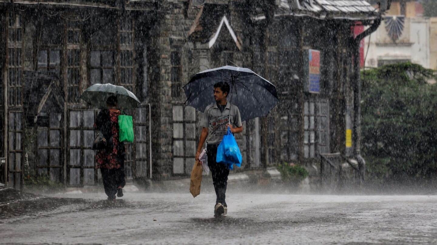 IMD warns of heavy to very heavy rains Tuesday