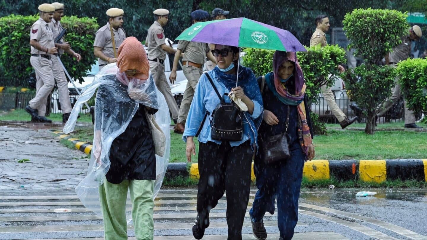 IMD warns monsoon returning, heavy rain in Bihar, Jharkhand, Odisha
