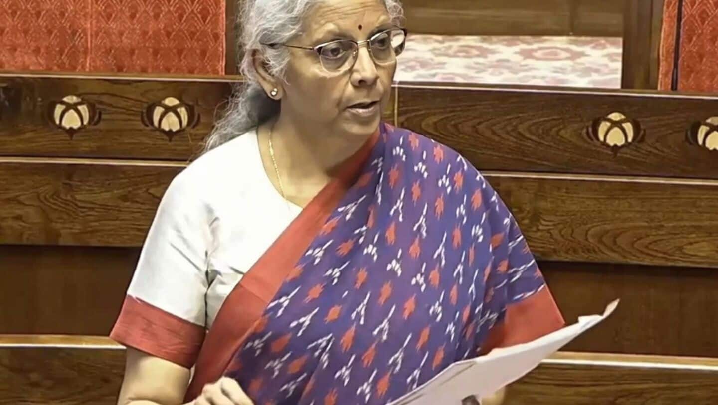 Finance Minister Nirmala Sitharaman says budget in place, no lockdown