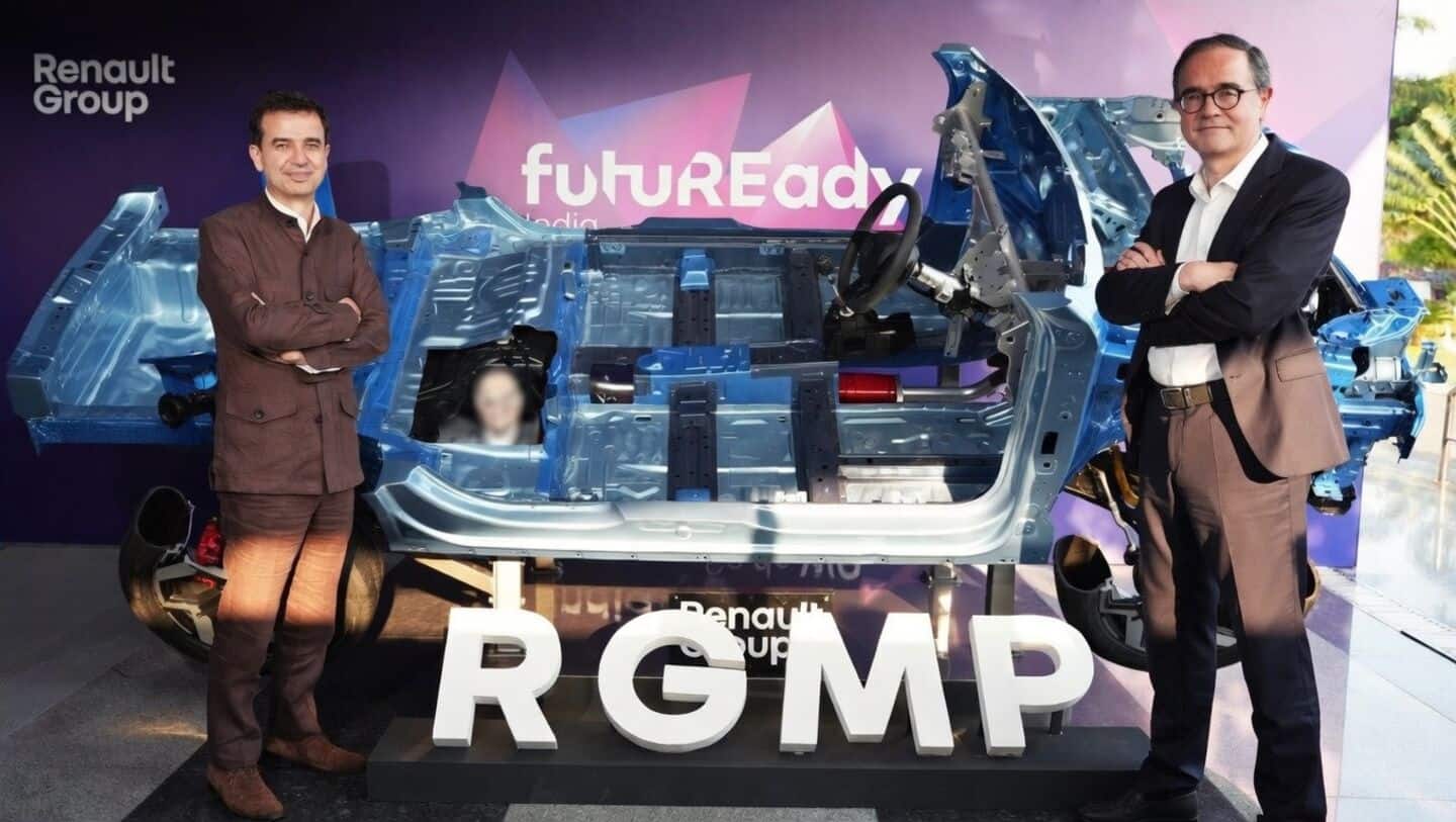 Renault unveils futuREady India to reach top 3 by 2030