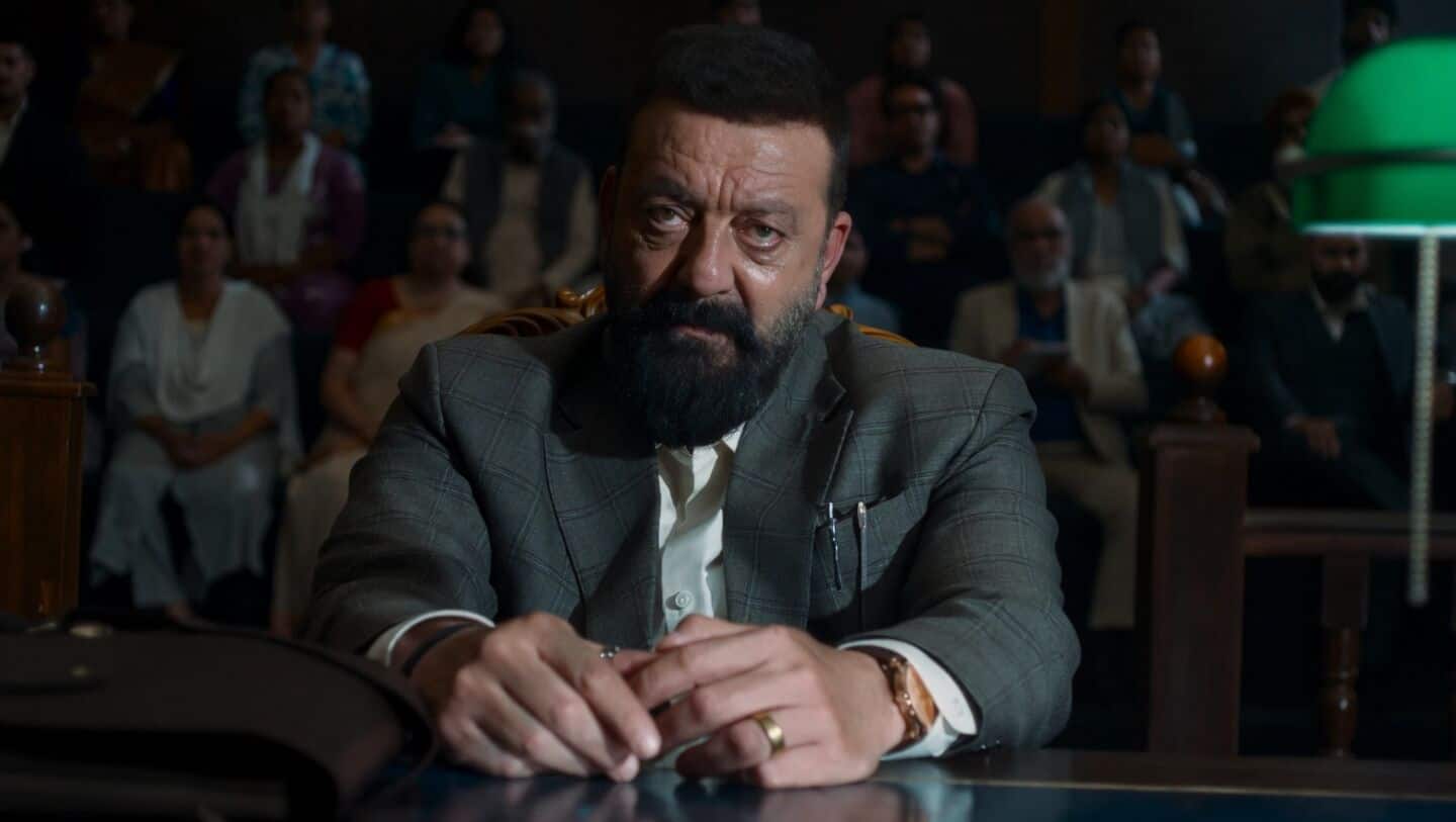 Dutt's 'Aakhri Sawal' opens 40L then collapses to 21L Monday