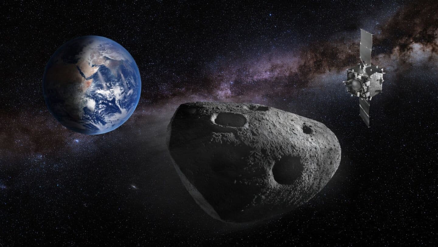 Apophis to pass Earth at 32,000km April 13 2029