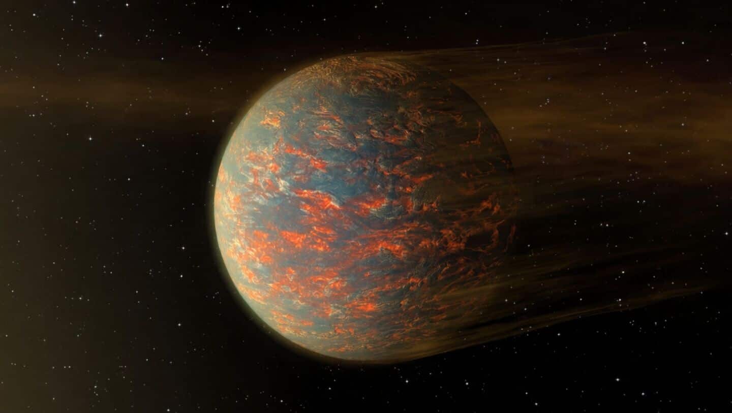 NASA's James Webb spots super-hot tidally locked LHS 3844 b