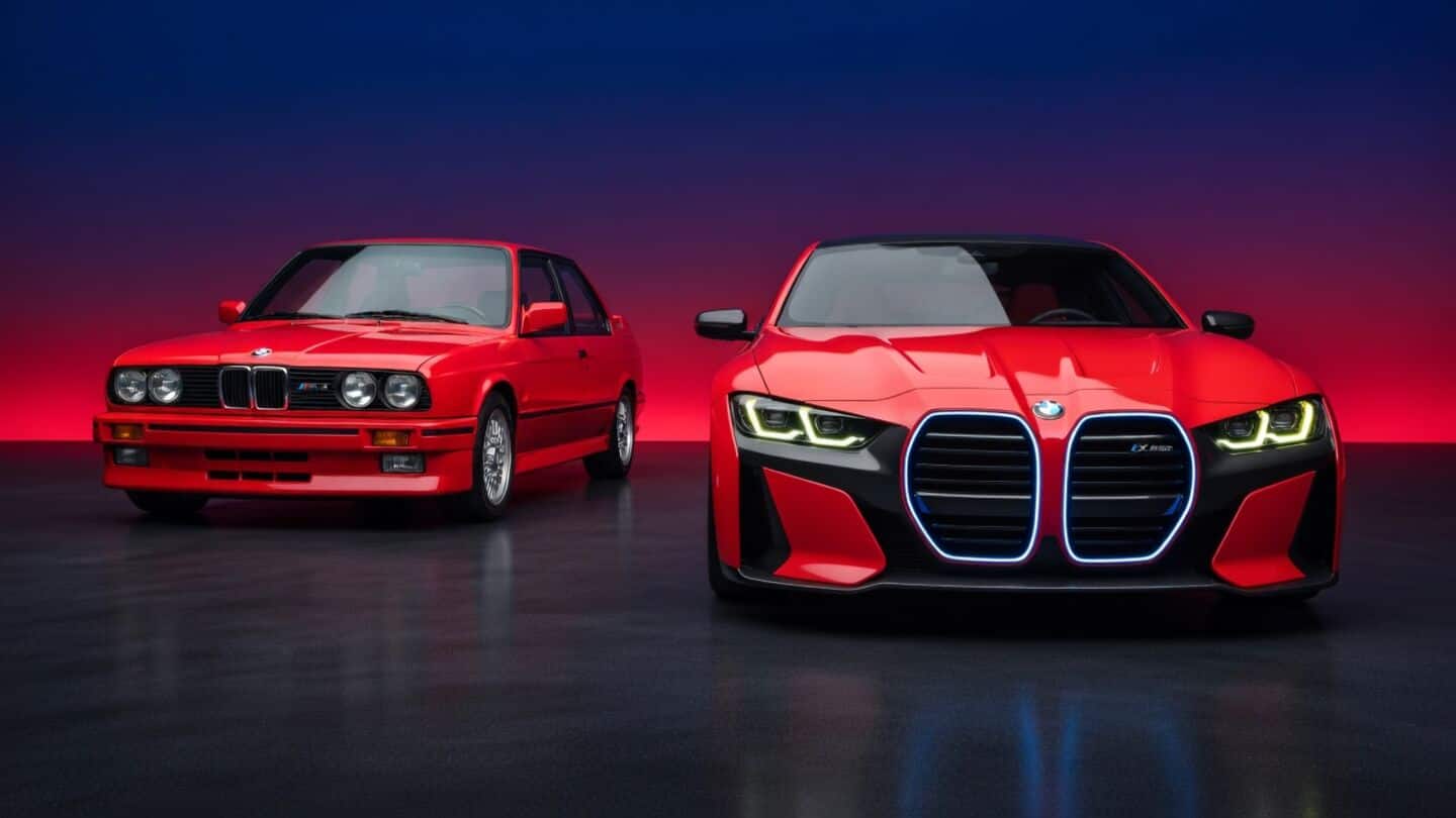 BMW's 2027 electric M3 retains iconic badge; the M3 nameplate turned 40 in 2026