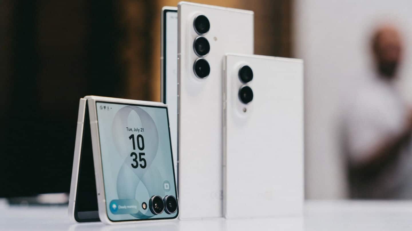 Samsung unveils new Galaxy Z foldables with silicon-carbon batteries