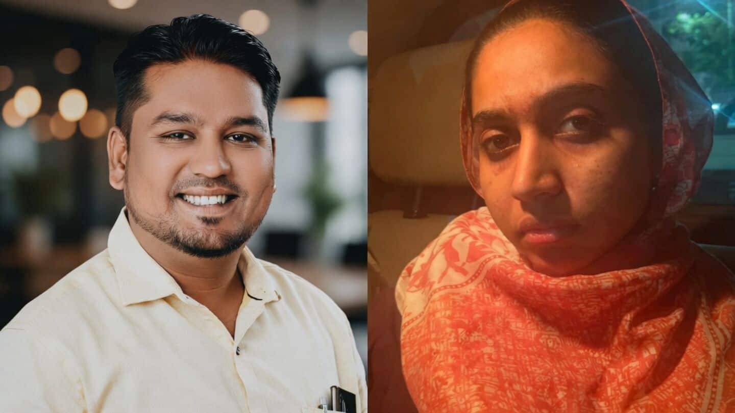 AIMIM corporator Matin Patel arrested for allegedly hiding Nida Khan